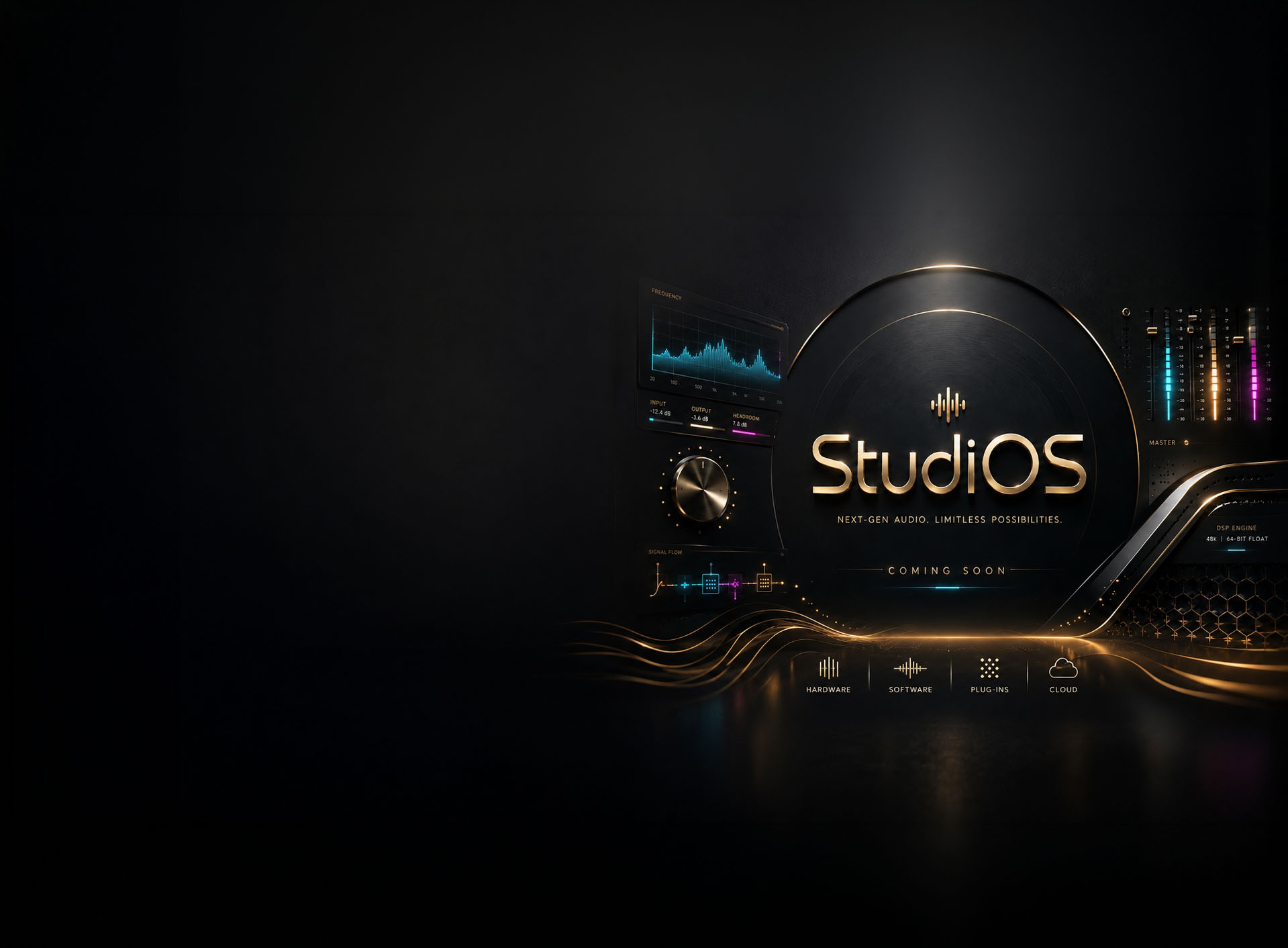 StudiOS Control Platform