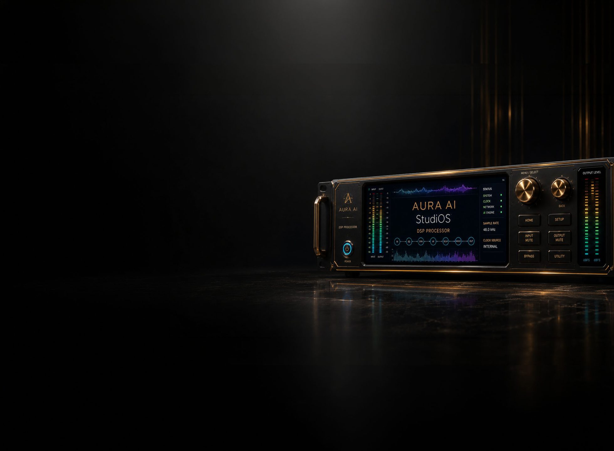 AURA AI DSP